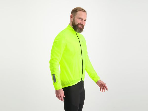 BBB BaseShield Regnjakke, Hi-Vis