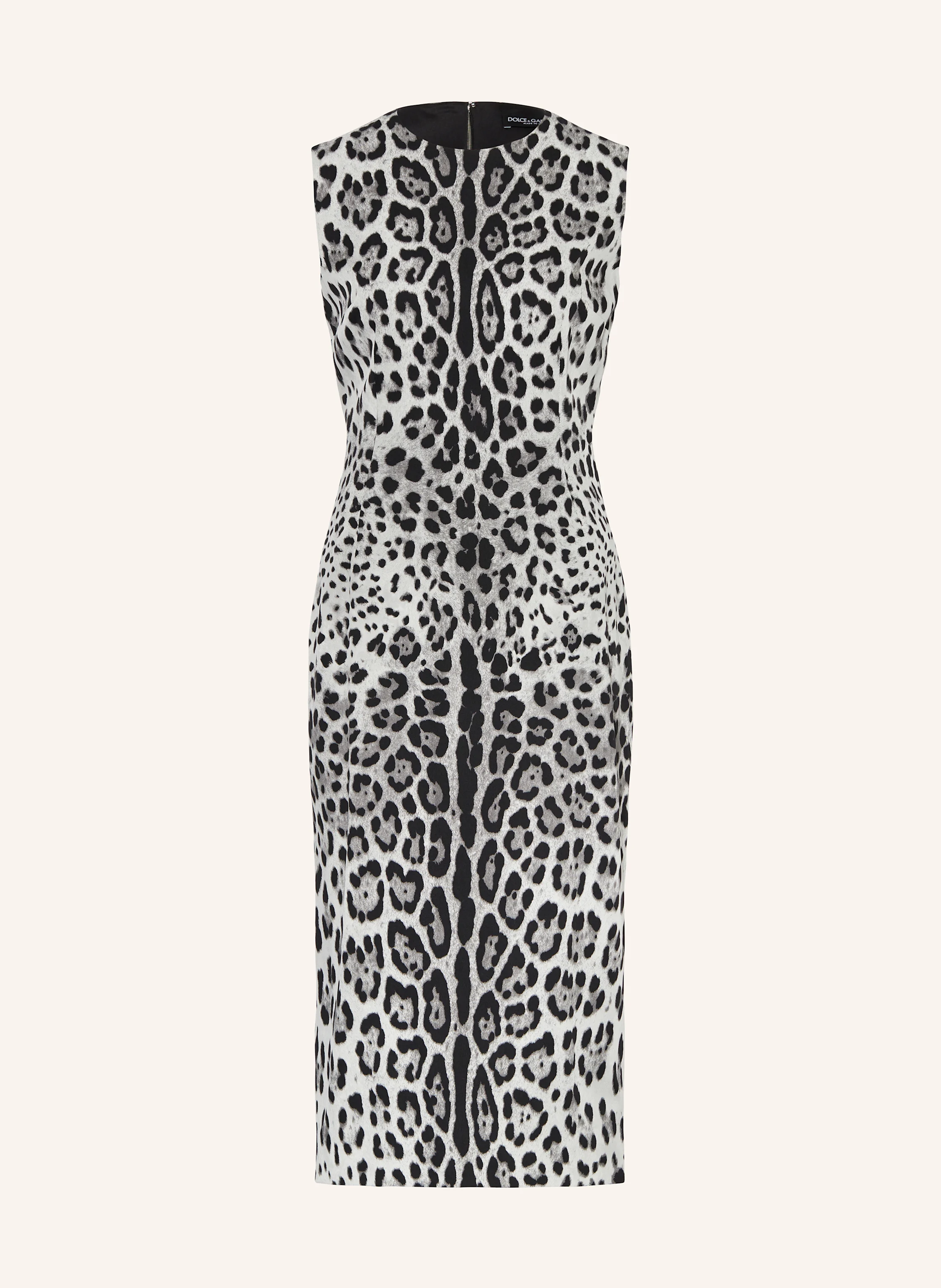 DOLCE & GABBANA Etuikleid aus Seide