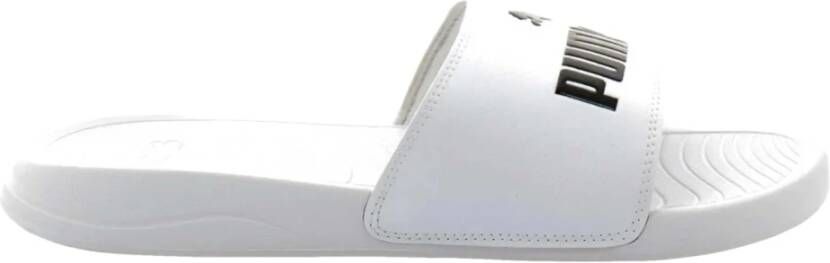 Puma Pop Cat Slippers en Sandalen White Synthetisch Foot Locker
