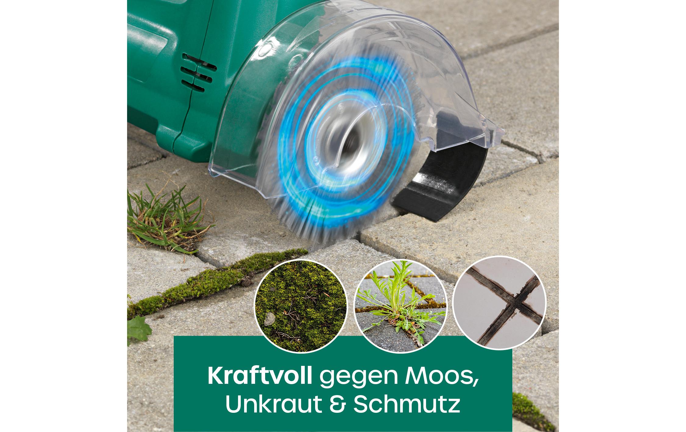 Fugenbürste elektrisch 140WGartenwerkzeug, Gerätetyp: Fugenkratzer