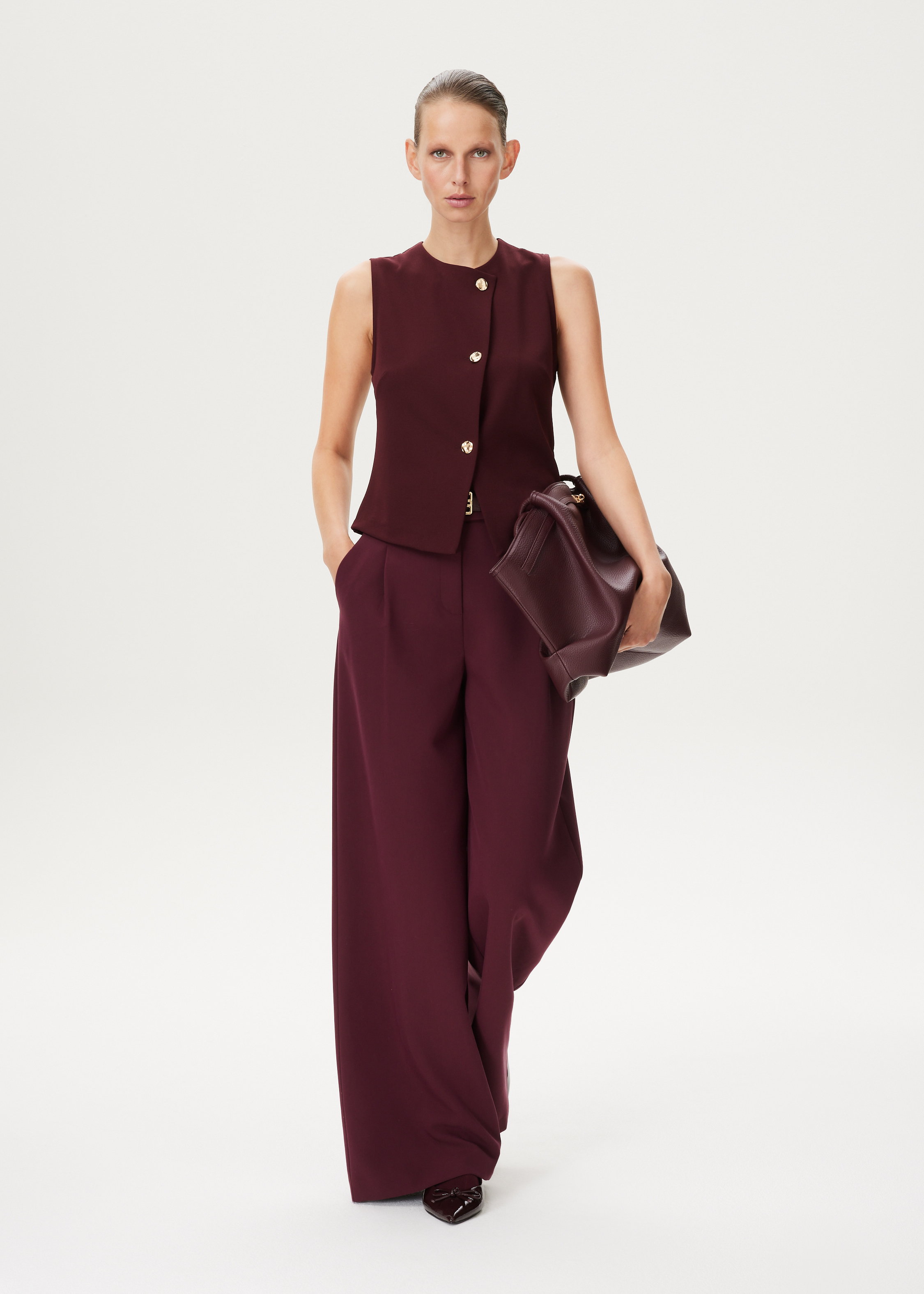 Asymmetrische gilet