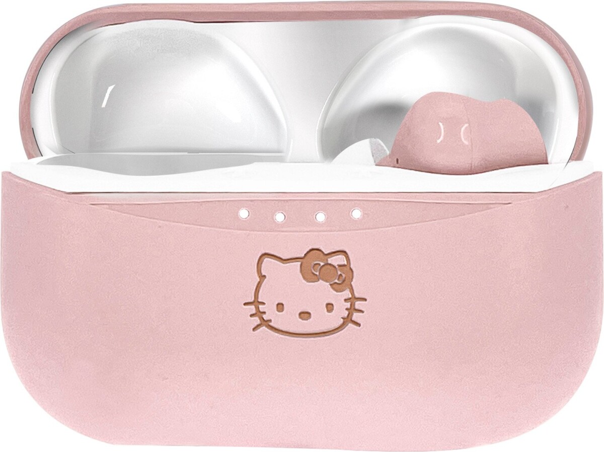 Hello Kitty - Earbuds Høretelefoner - Lyserød - Otl