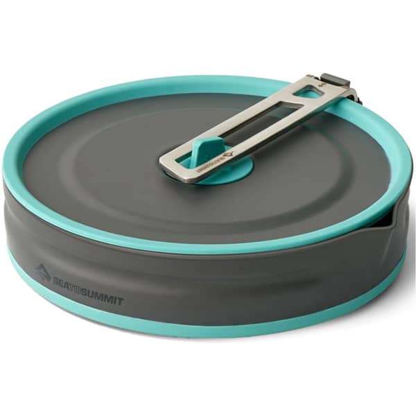Popote randonnée SEA TO SUMMIT FRONTIER UL COLLAPSIBLE POURING POT 2.2L BLUE