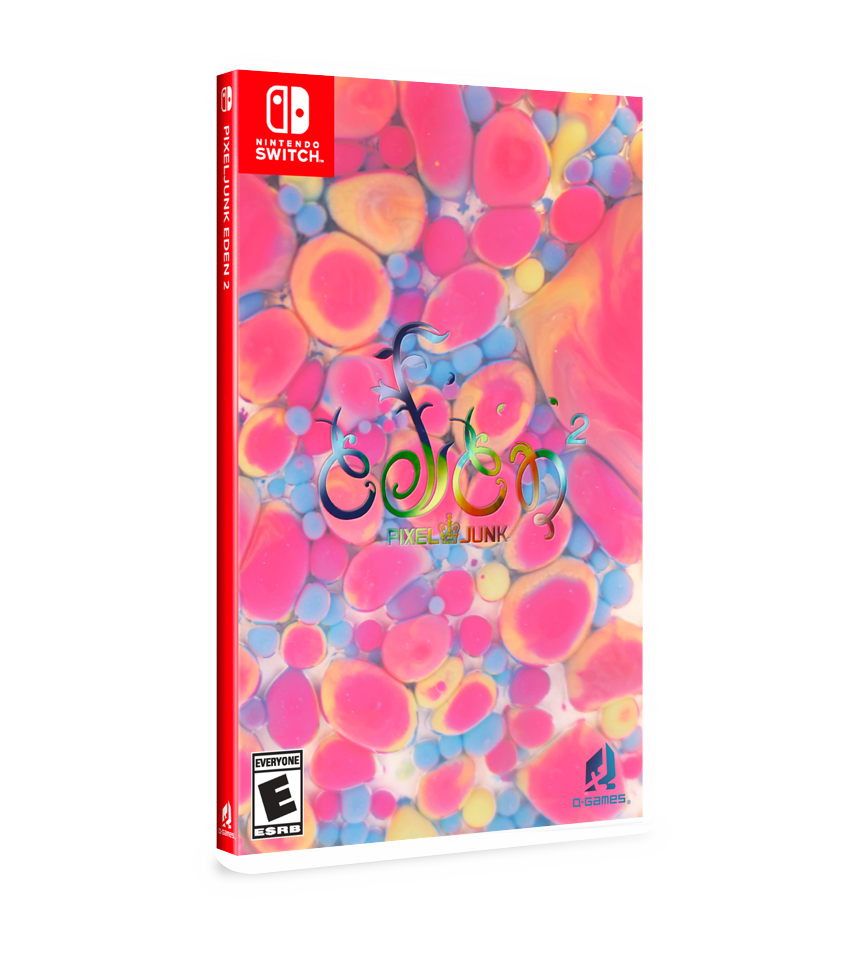 Pixeljunk Eden 2 (Limited Run) (Import)- Nintendo Switch