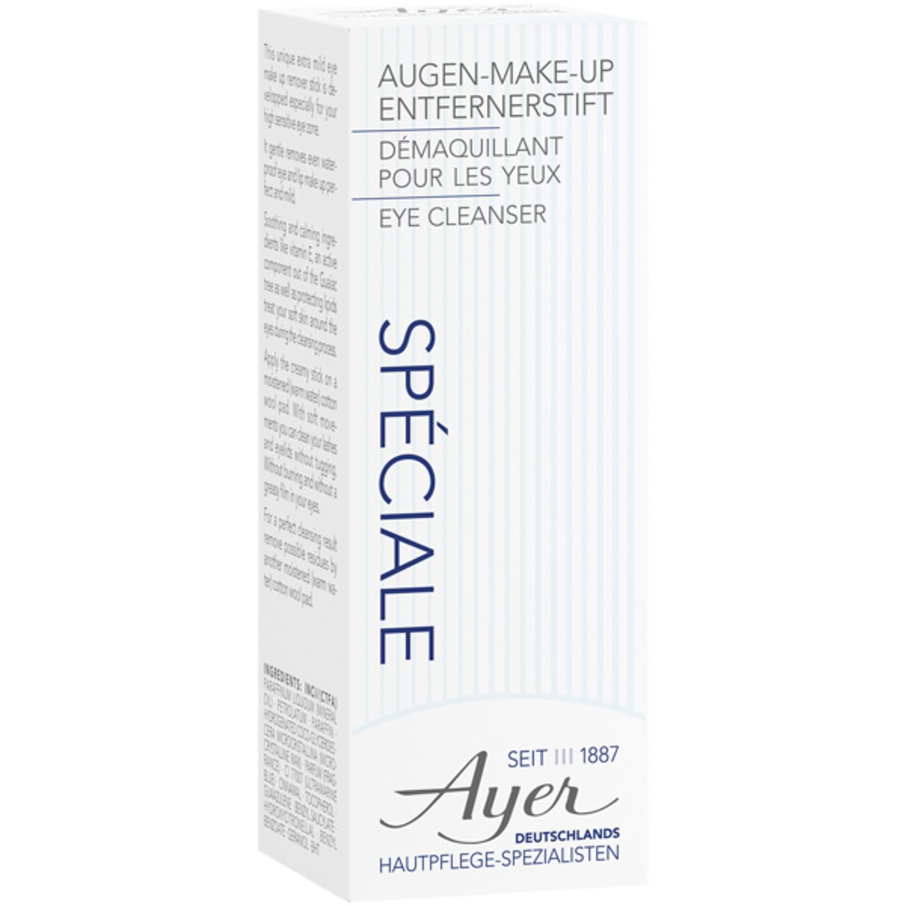 Ayer Harriet Hubbard Special Eye Cleanser Stick