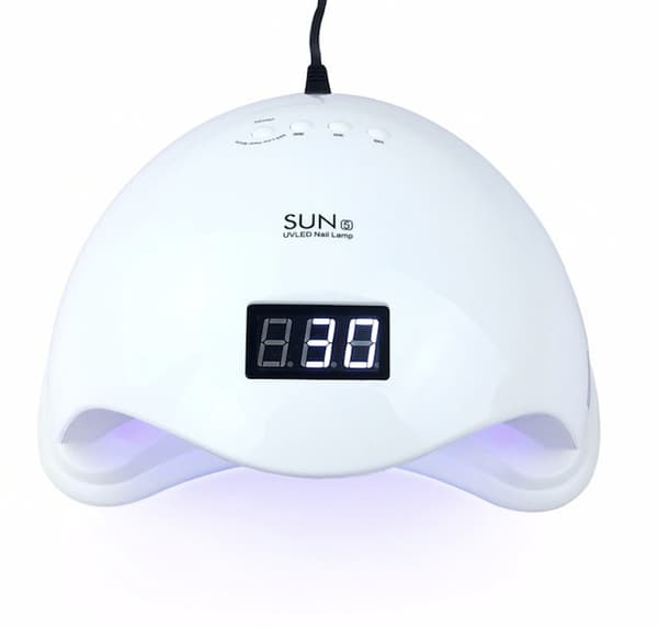 48w UV/LED-lampe med timerfunksjon - SØN 5