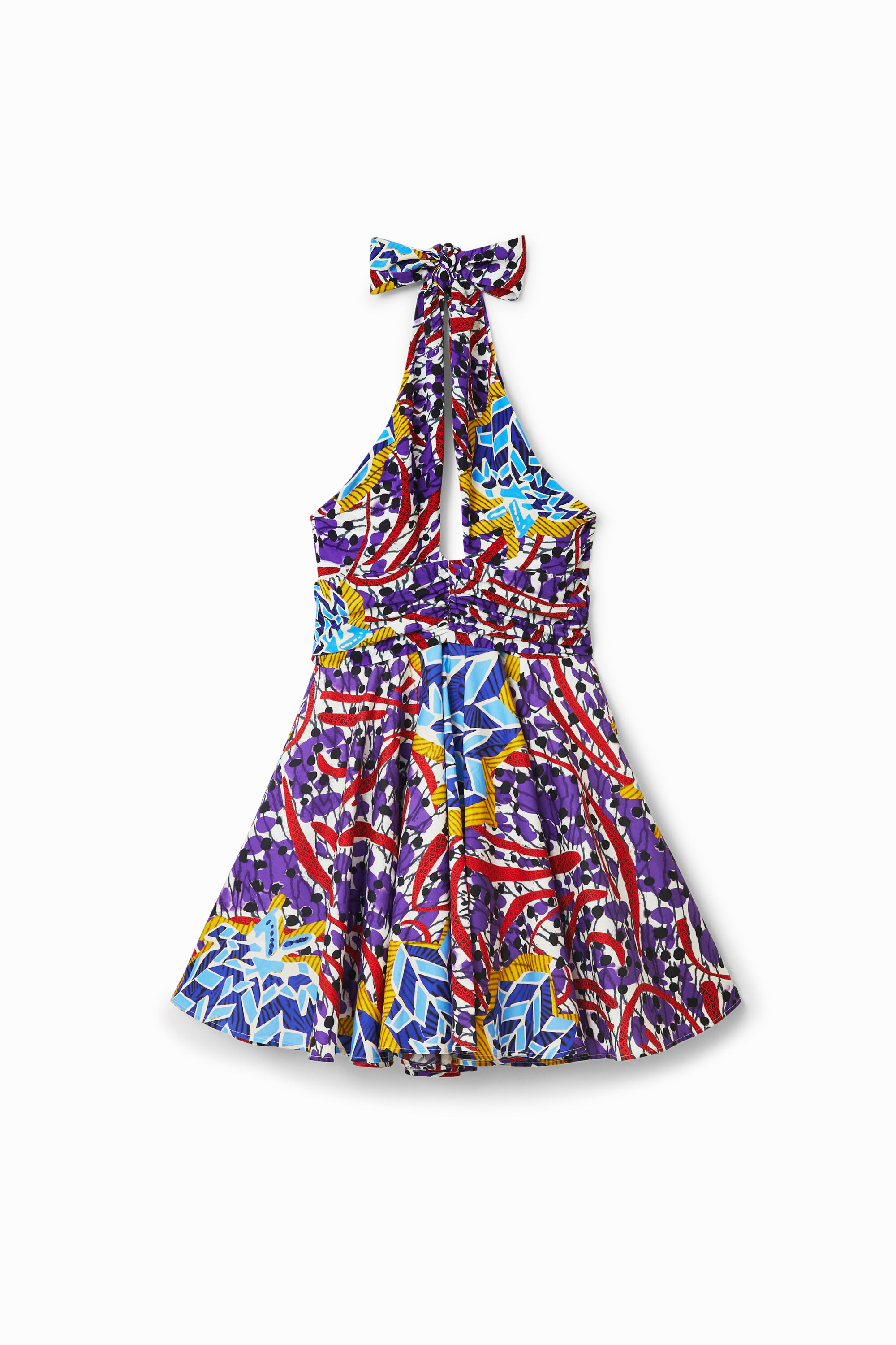 Robe courte lacée Stella Jean