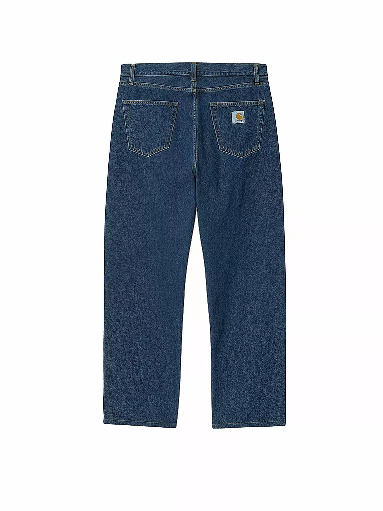 CARHARTT WIP Jeans Loose Tapered Fit LANDON blau