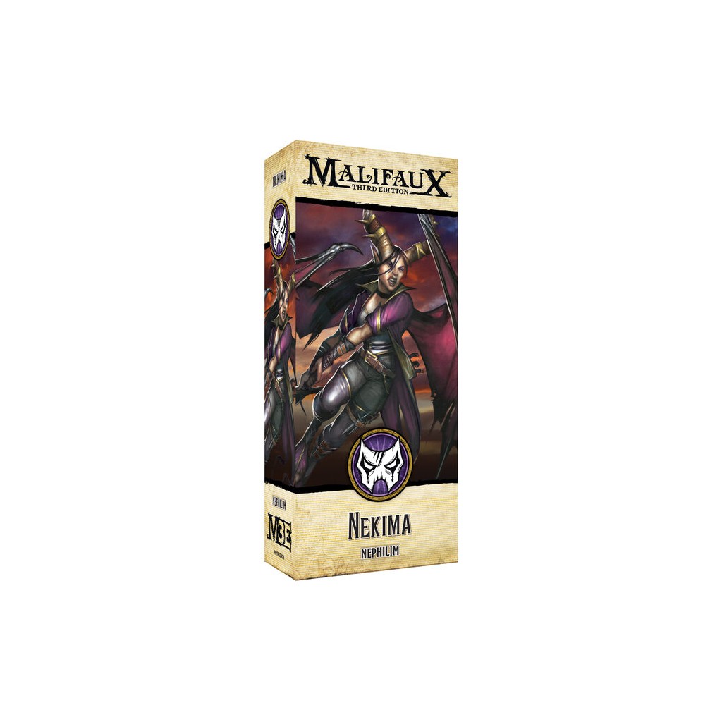 Malifaux 3E - Neverborn - Alt. Nekima