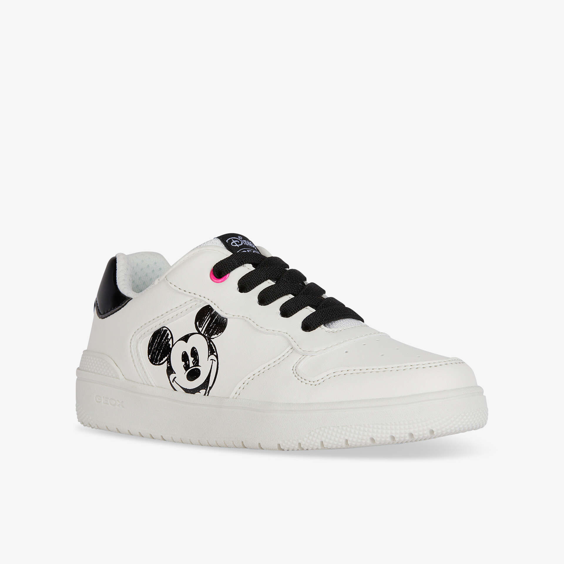 GEOX Kinder Sneaker Low weiß