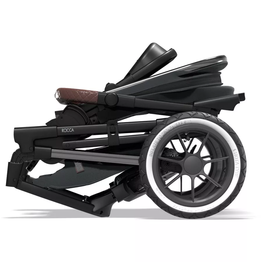 MOON Kombikinderwagen Rocca Shadow Kollektion 2022