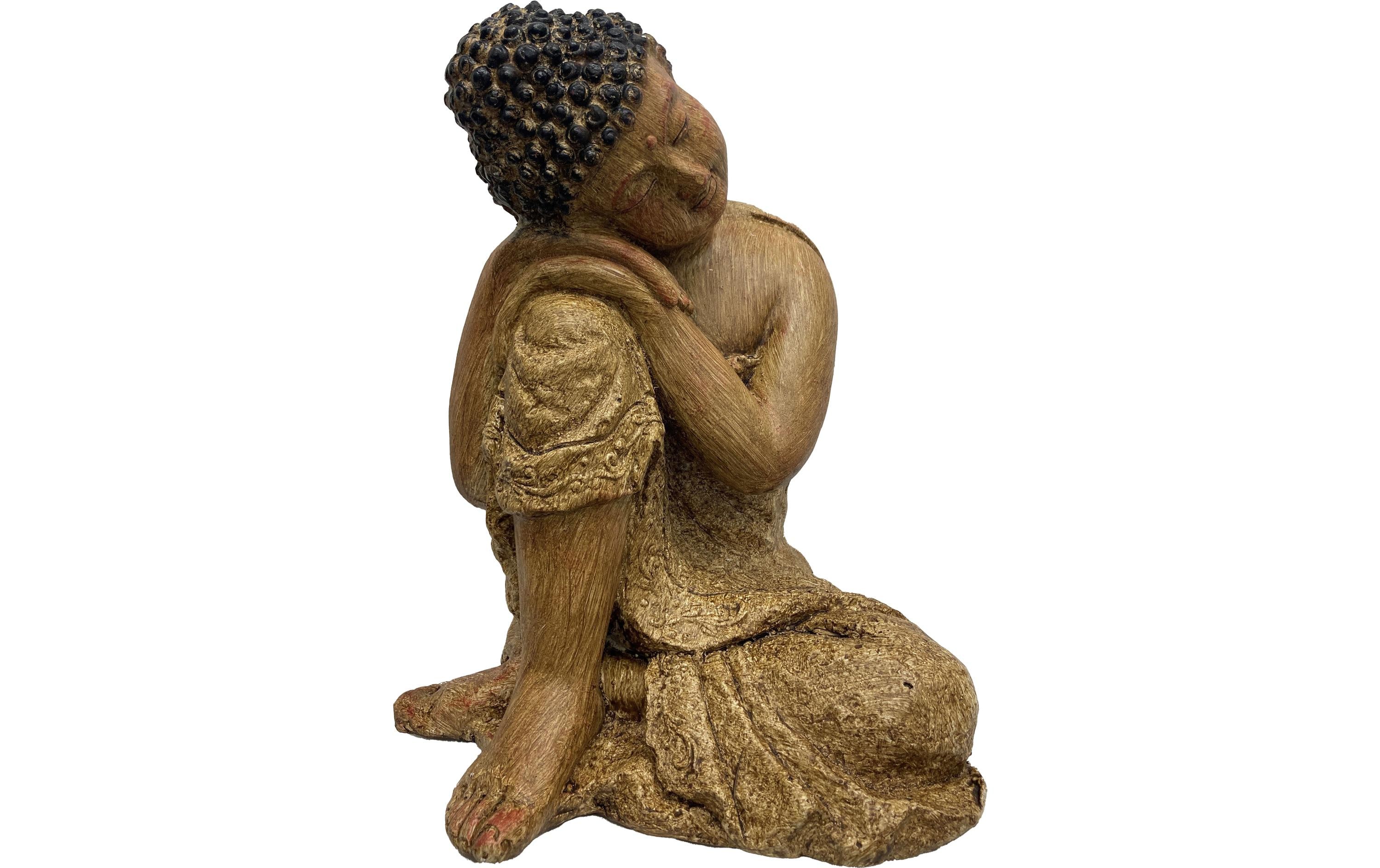 Dekofigur Buddha sitzend, 24 x 25 x 33 cmDeko-Buddha