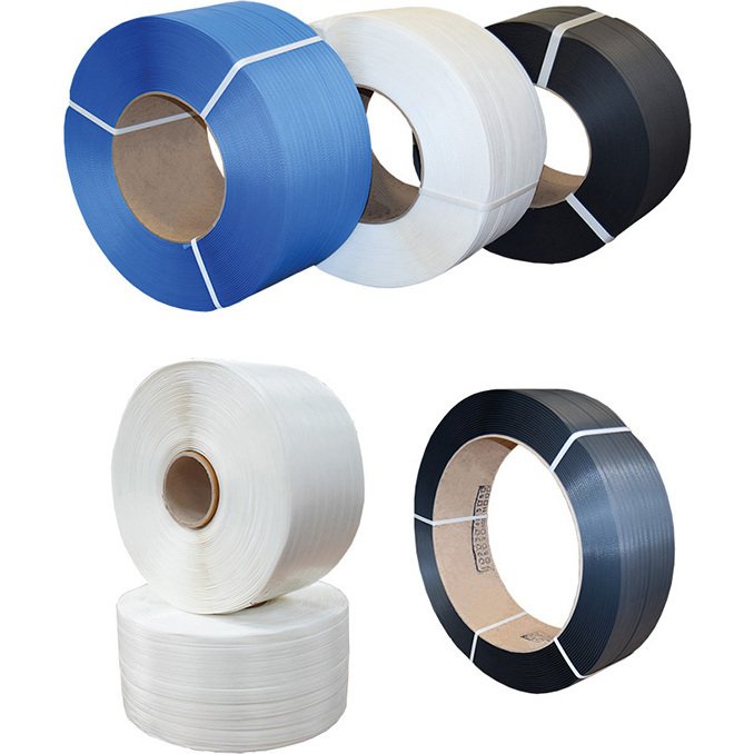 Tendeur feuillards textile, polypropylène et polyester modèle économique
