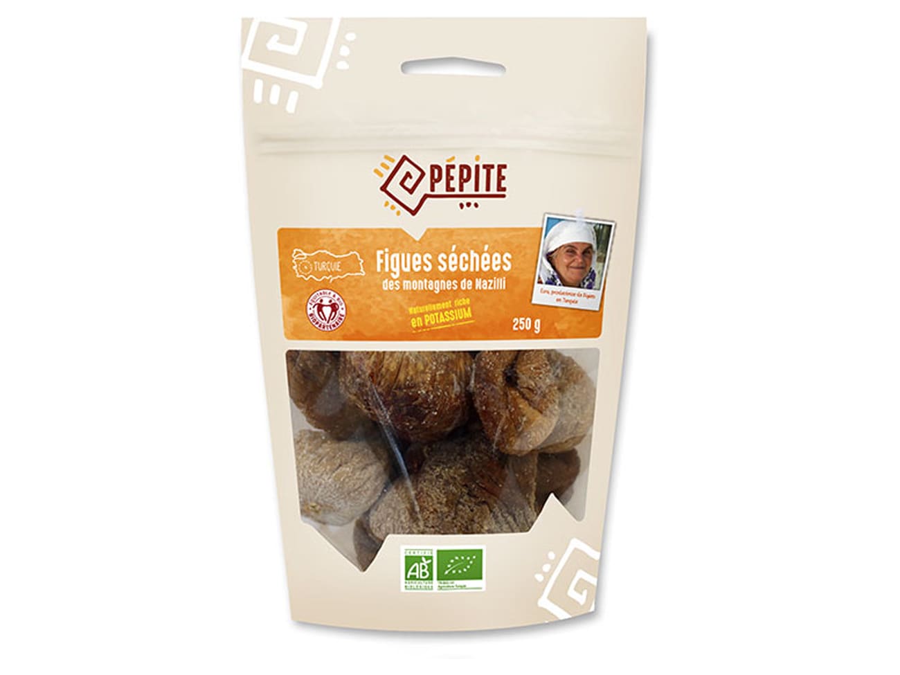 Figue sèchées Bio - 250 g - Pépite