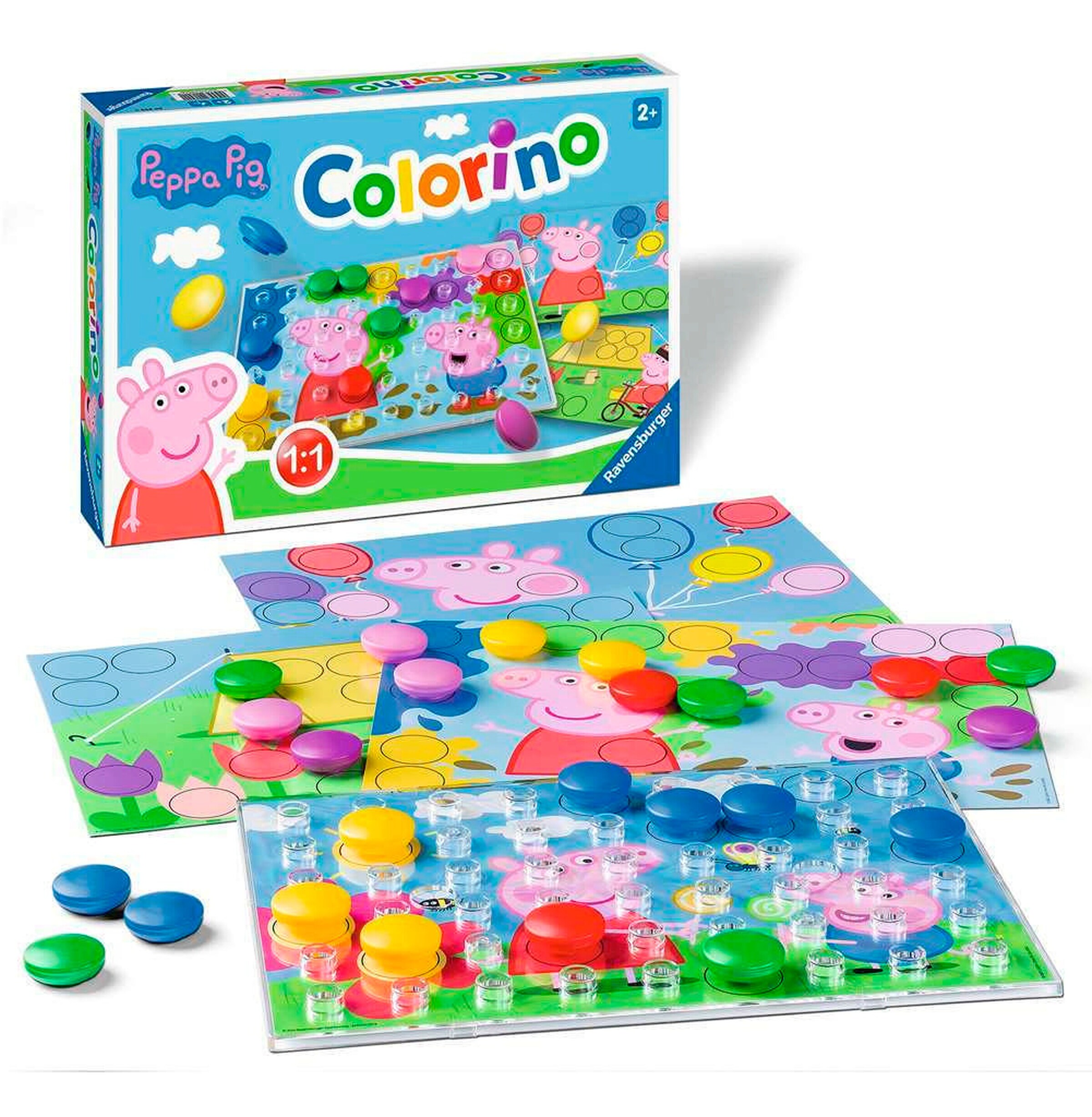 Ravensburger Peppa Pig: Colorino