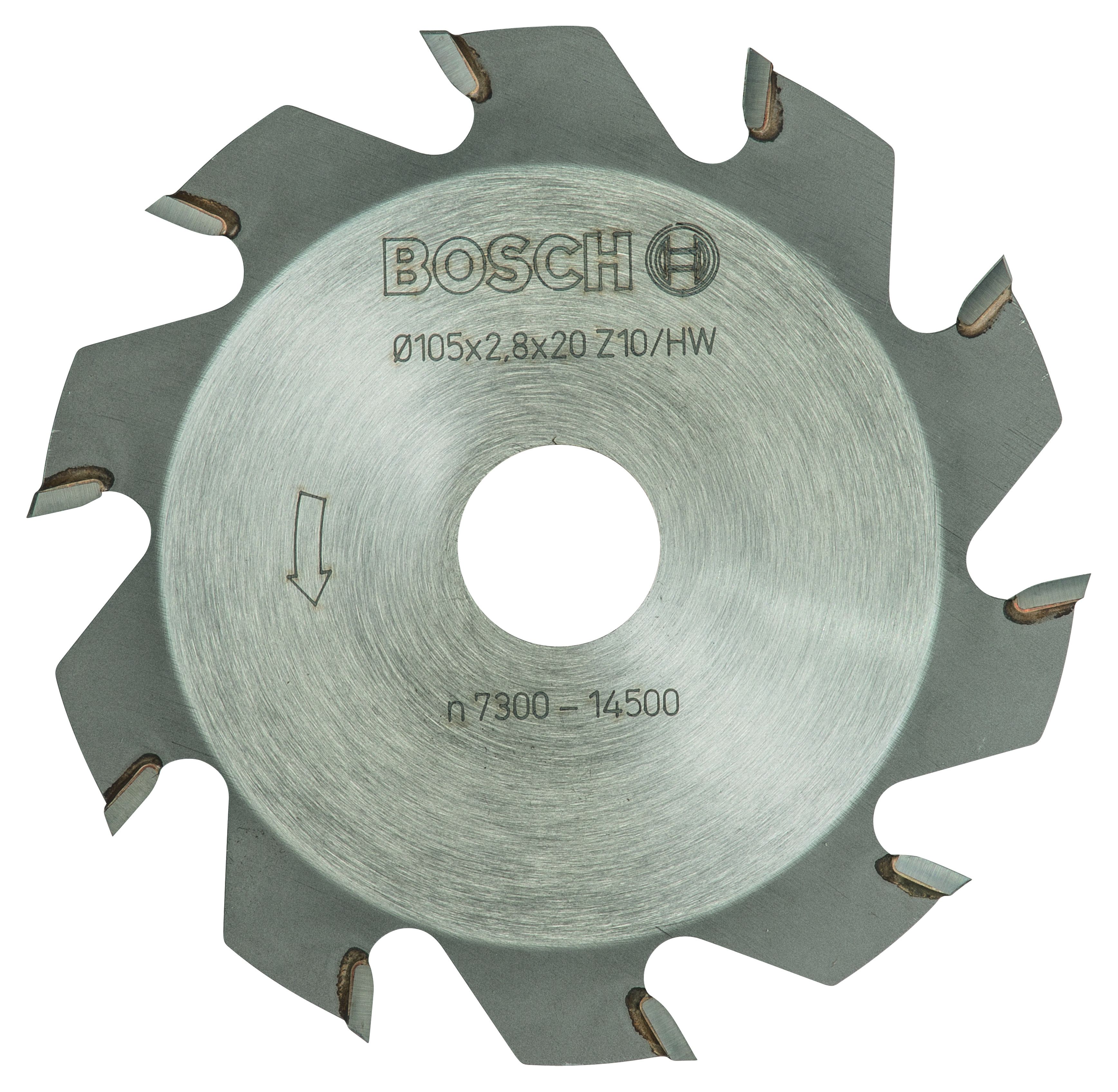 Bosch 3608641001 Schijffrees HM 2,8x10x20