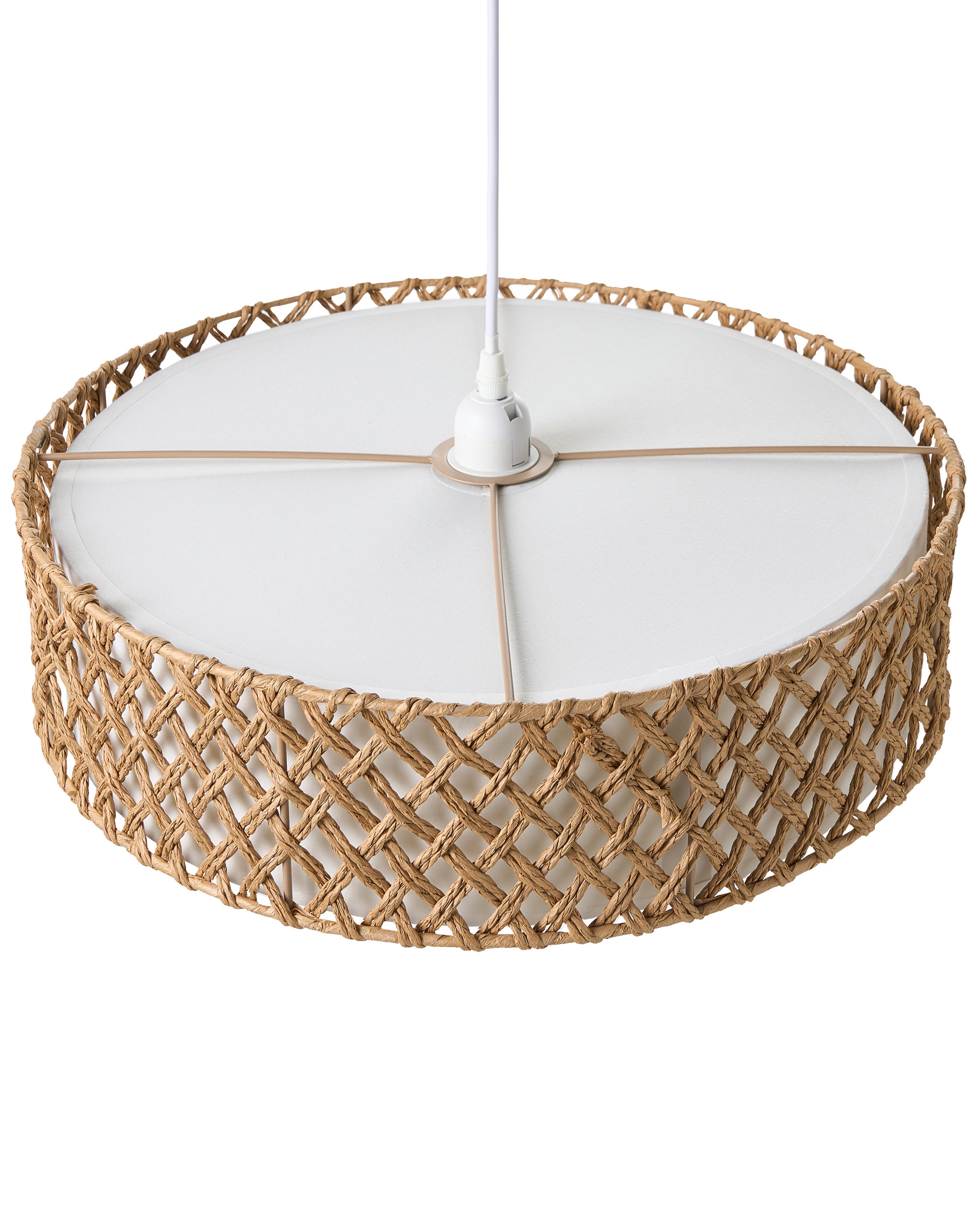 Hanglamp BLONDIN Papierkoord Natuurlijk