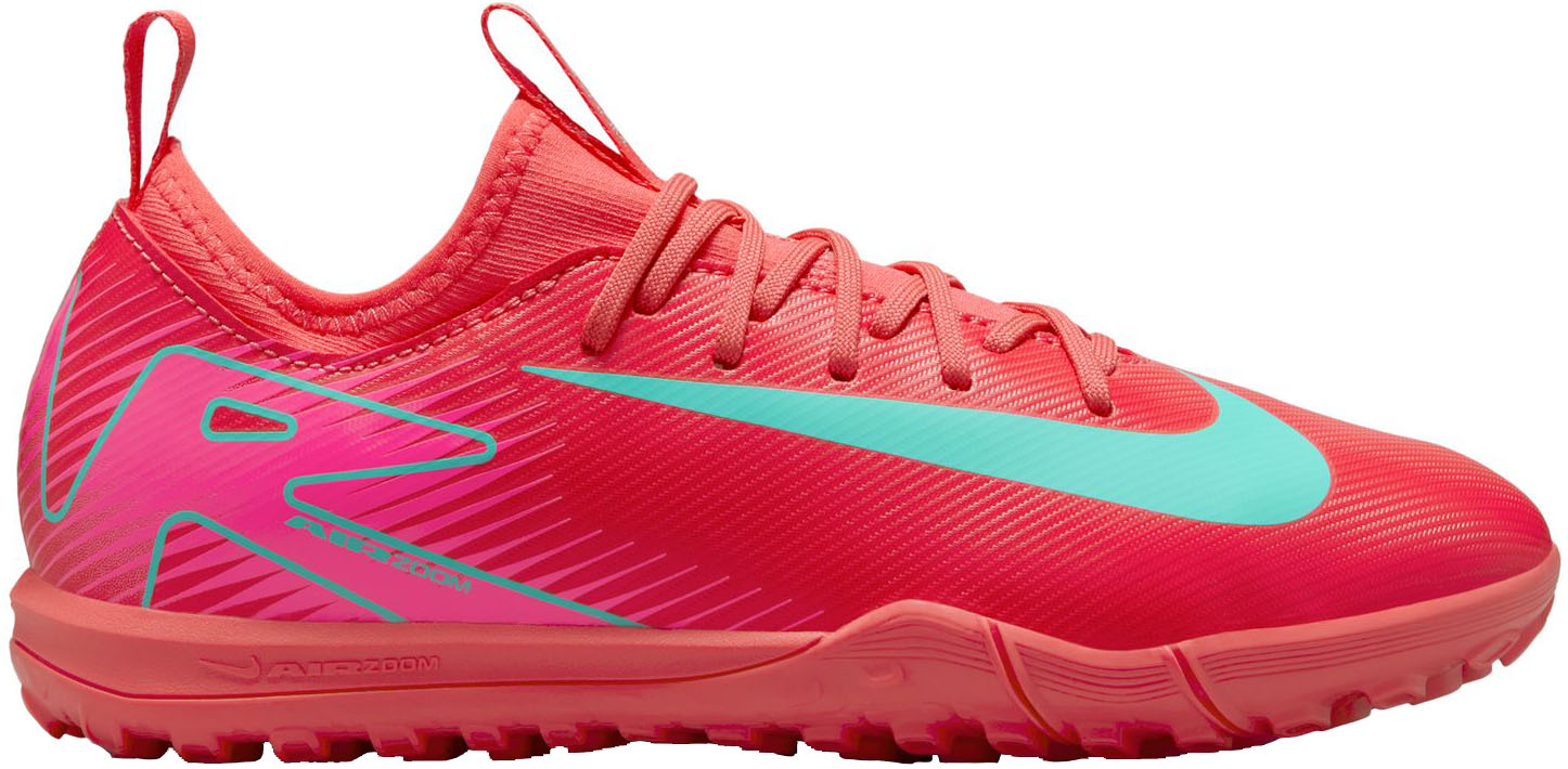 Mercurial Vapor 16 Academy TF Junior 800/Ember Glow/Aurora Green