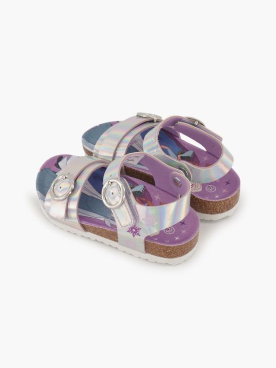 Disney Frozen Sandale Silber