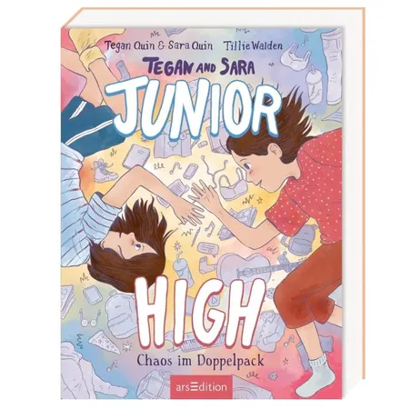 ars Edition Tegan and Sara: Junior High – Chaos im Doppelpack