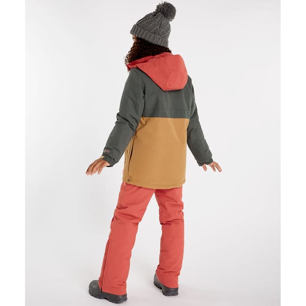 Veste de ski PROTEST PRTSENNAY JR ANORAK HUNTERGREEN