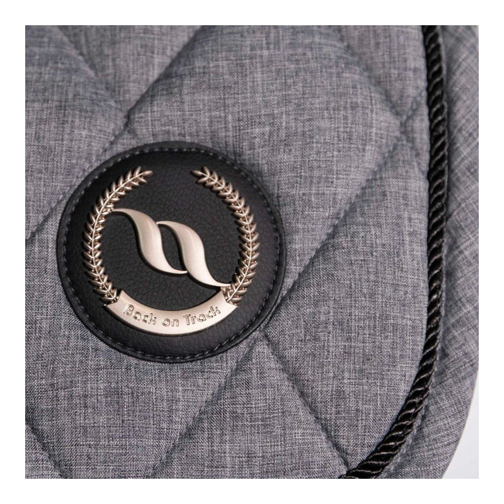 Back on Track HAZE COLLECTION - Tapis de dressage gris