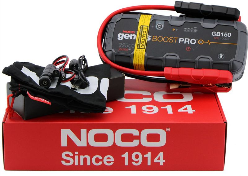 Noco - Genius GB150 - AccuBooster - 12V - Compact - 625A Stroom