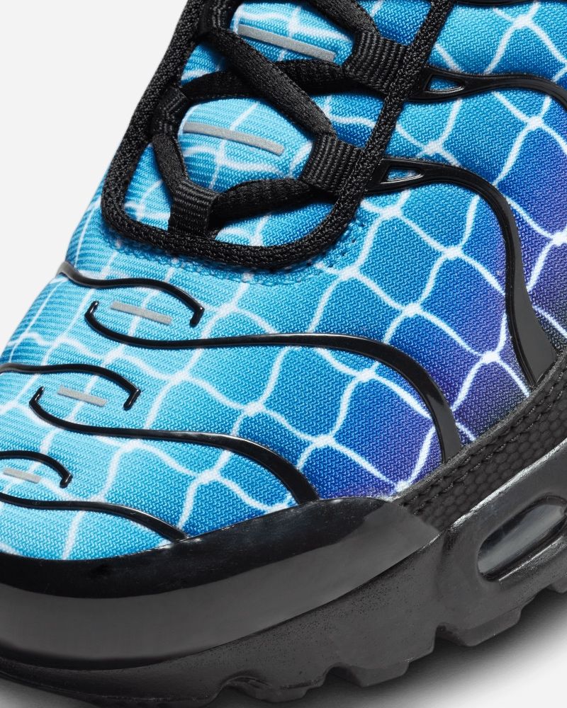 Chaussures Nike Air Max Plus GS Noir & Bleu pour enfant
