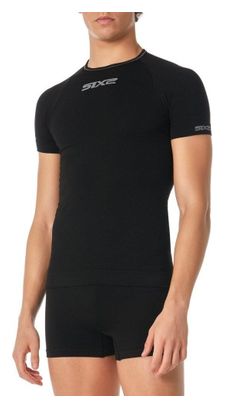 Sous-Maillot Manches Courtes Sixs TS1 Noir Unisexe