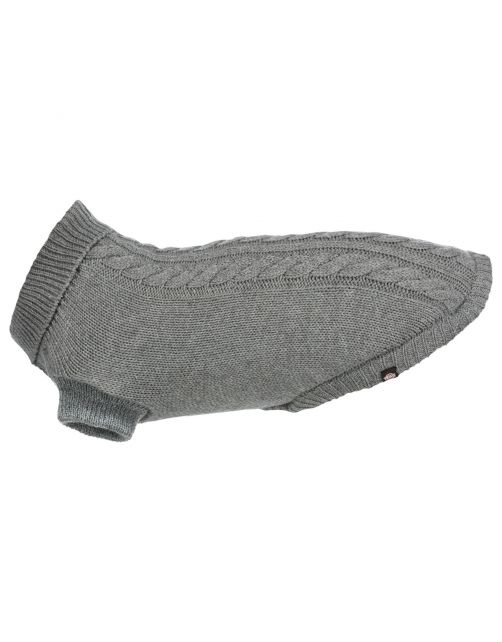 Trixie Trui Kenton Grijs - Hondenkleding