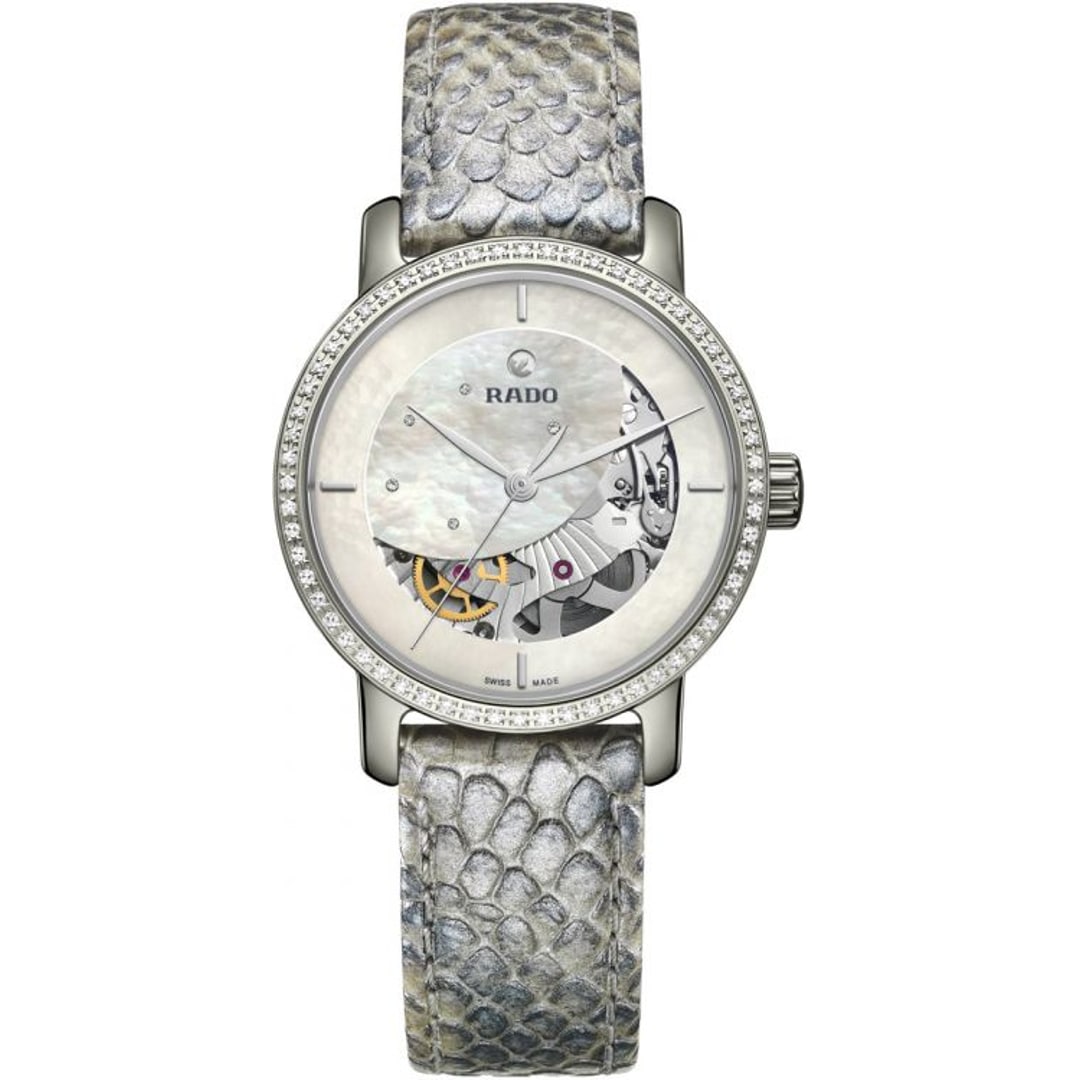 Rado DiaMaster M Automatik Open Heart Superjubilé Limited Edition