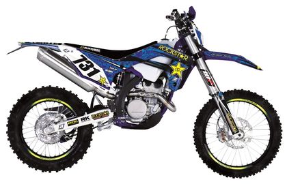 Kit déco Blackbird complet Rockstar Energy