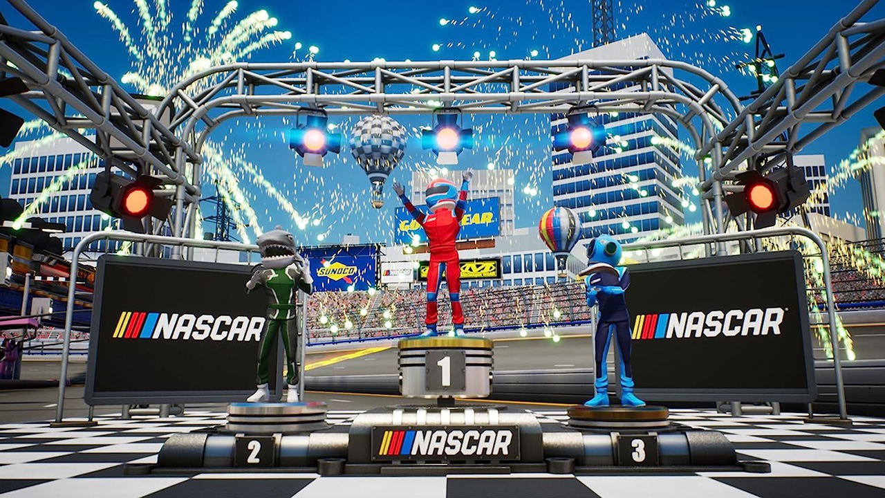 NASCAR Arcade Rush- PlayStation 5