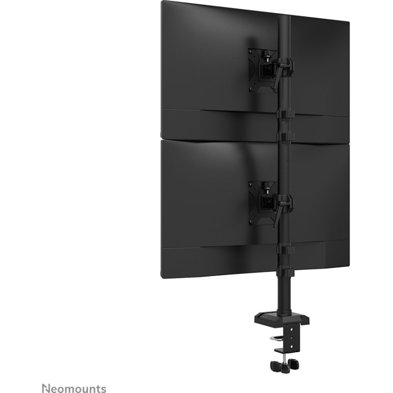 Neomounts DS60-600BL2V Bras de moniteur double 10-32