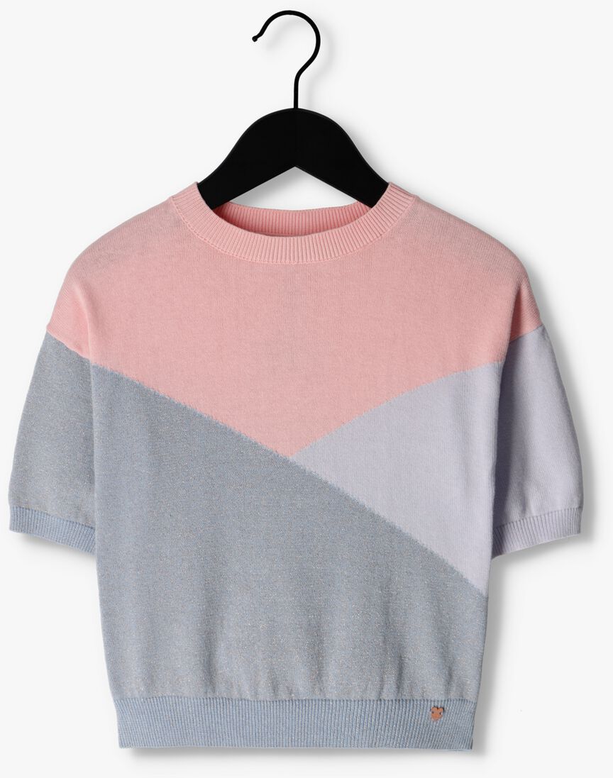 NONO blauwe nono trui kes s/sl knitted sweater
