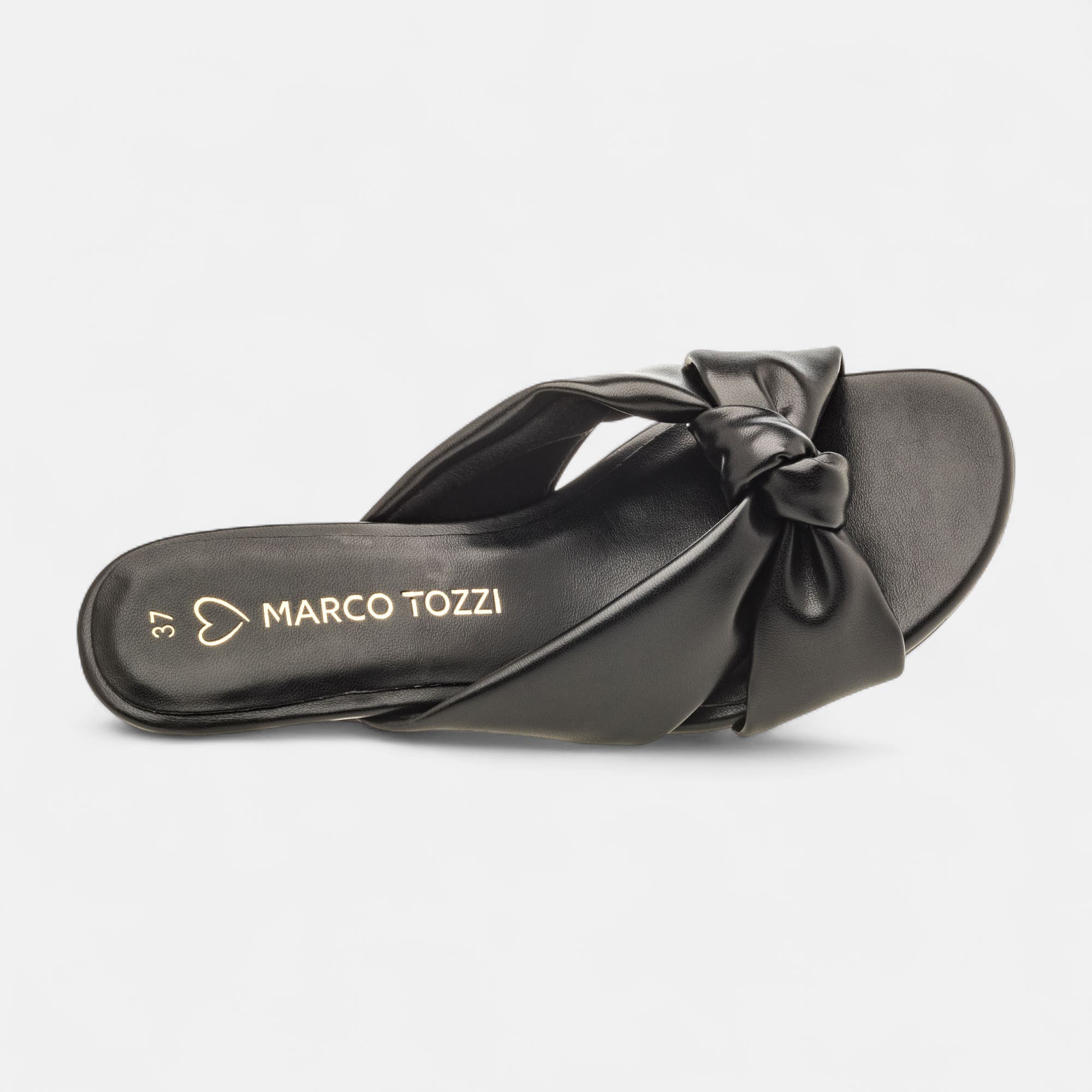 Mules à talon Femme noir