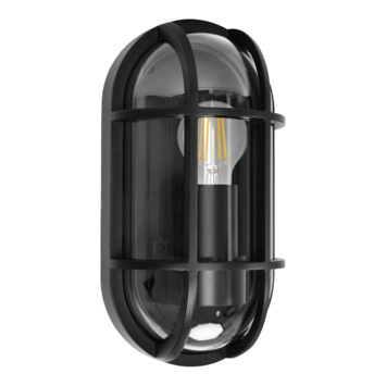 KARWEI buitenlamp Hugo met raster
