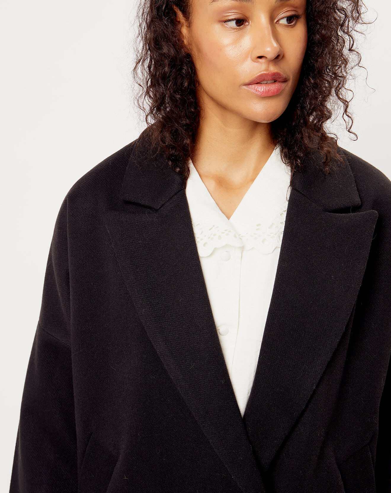 See u Soon Manteau Pauline noir