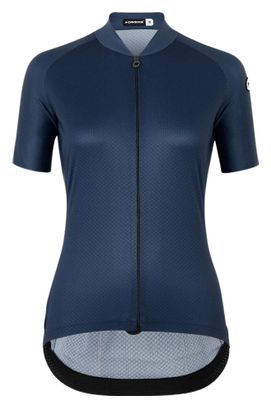 Maillots Manches Courtes Femme Assos Uma GT Jersey C2 EVO Bleu