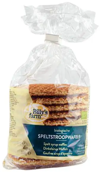 Spelt stroopwafels