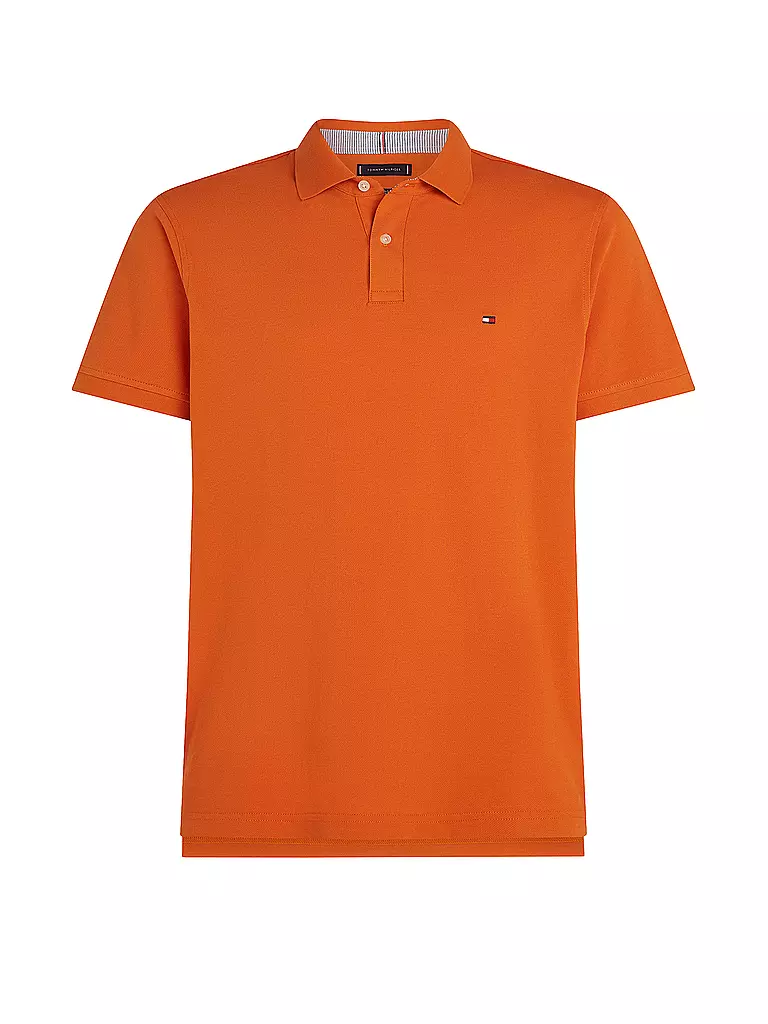 TOMMY HILFIGER Poloshirt Slim Fit orange