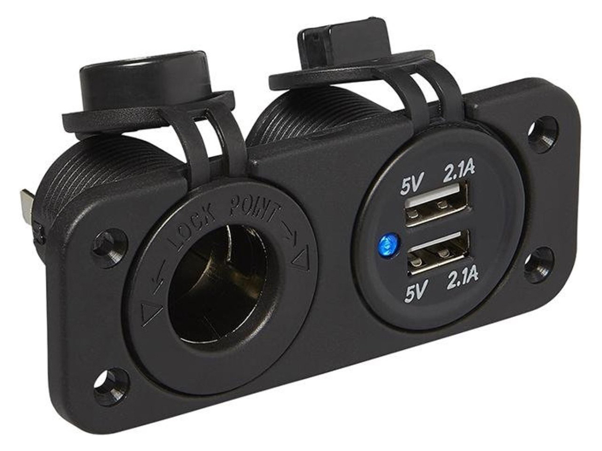 ProPlus DIN - 2 USB inbouwkit