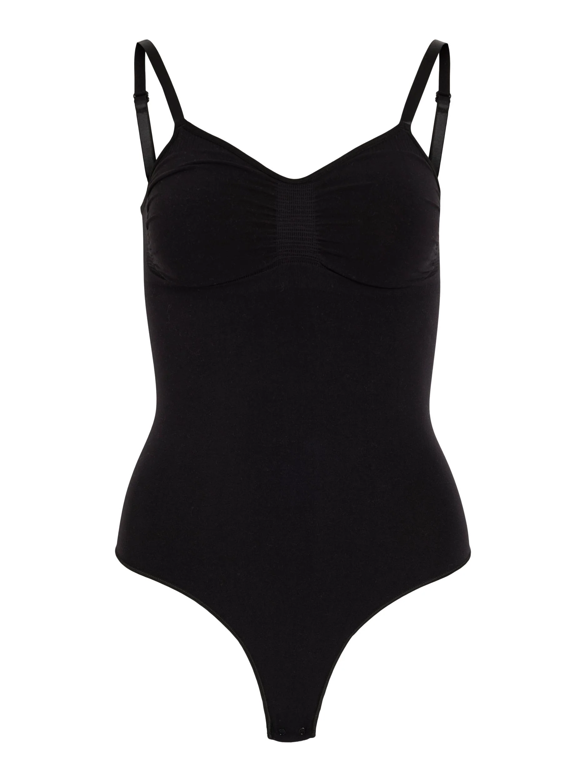 Vila  Vimacie Seamless Singlet shapewear body - sort