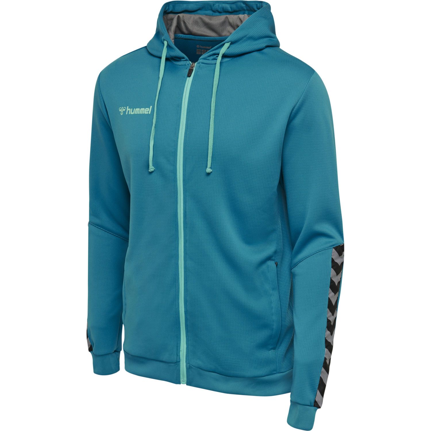 hmlAUTHENTIC POLY ZIP HOODIE