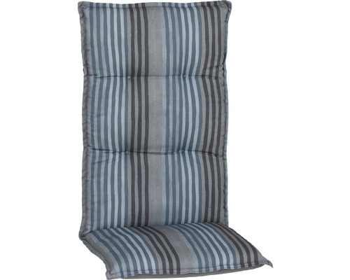 Kussen voor hoge rugleuning beo BE210 46 x 118 cm katoen polyester bruin