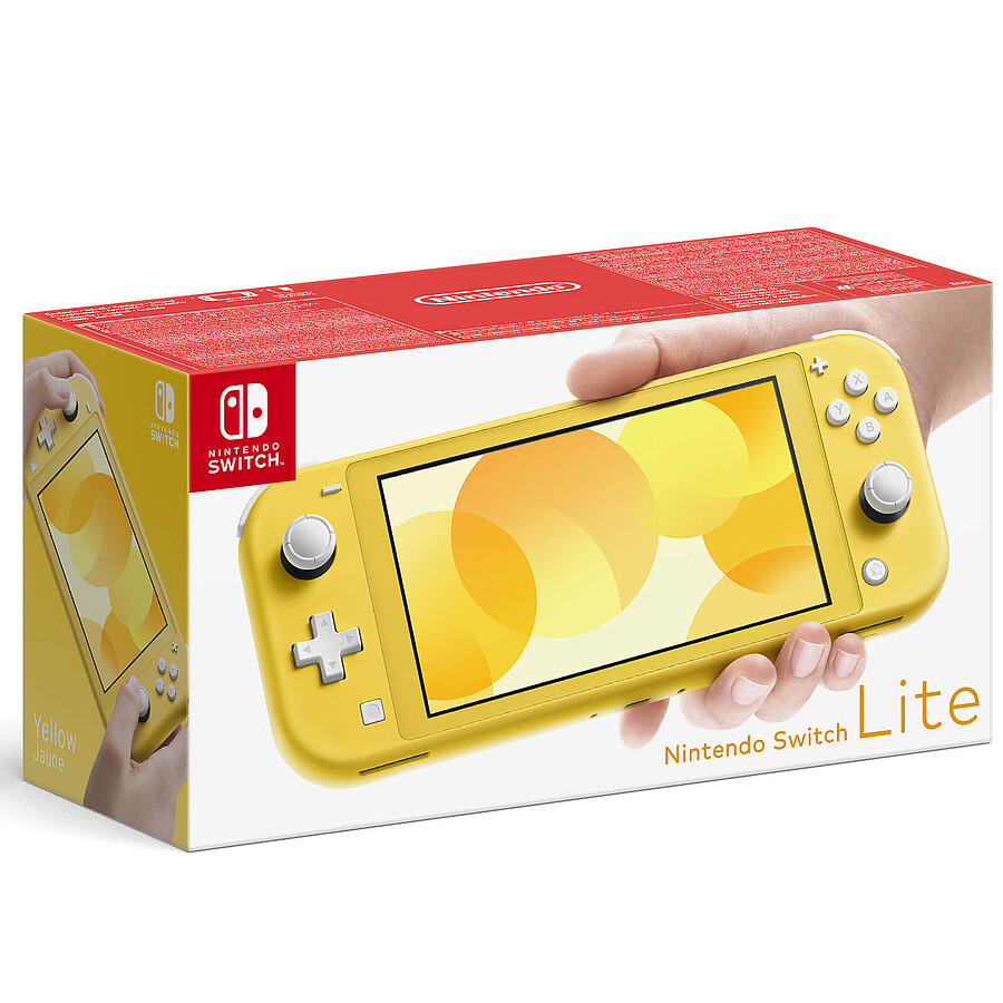 Nintendo Switch Lite - Jaune