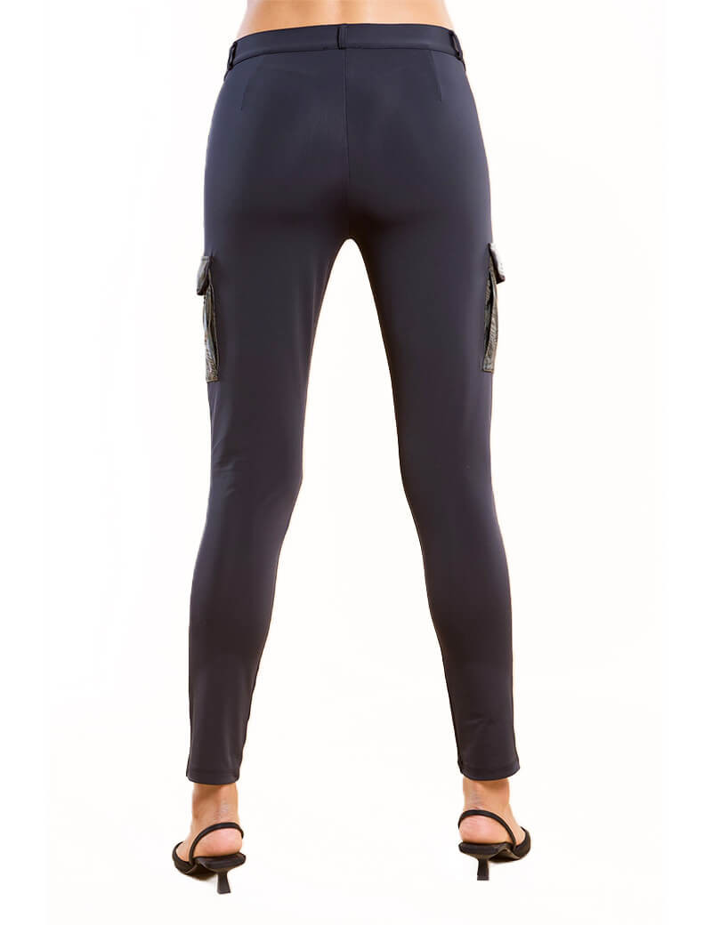 HBT PANTALON MIRANDA JUNGLE BLACK/KAKI
