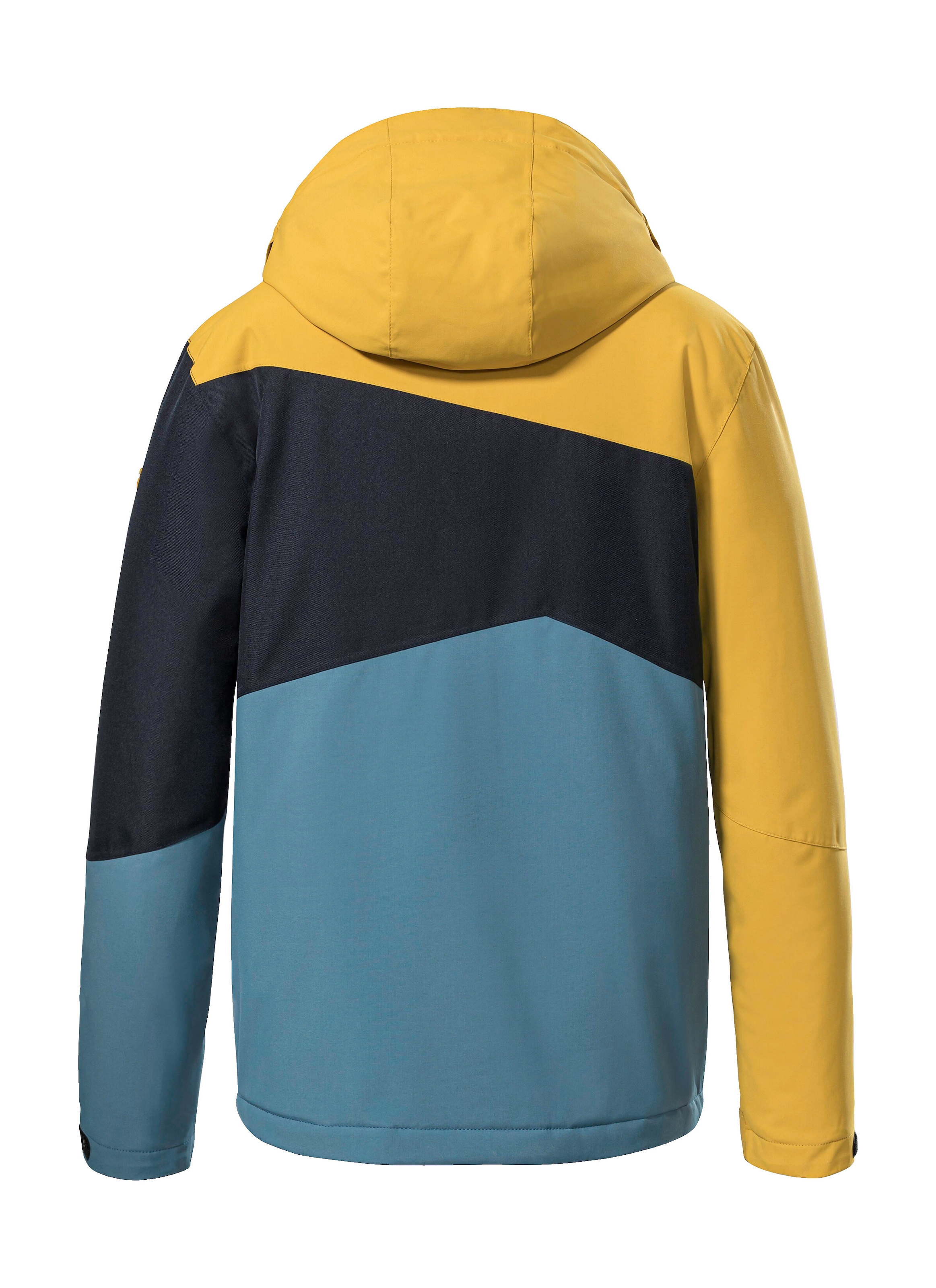 Killtec Outdoorjacke »KOW 204 BYS JCKT« Wasserdichte, atmungsaktive Winterjacke mit verstellbarer Kapuze