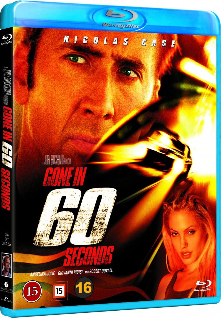 Gone In 60 Seconds - Blu-Ray