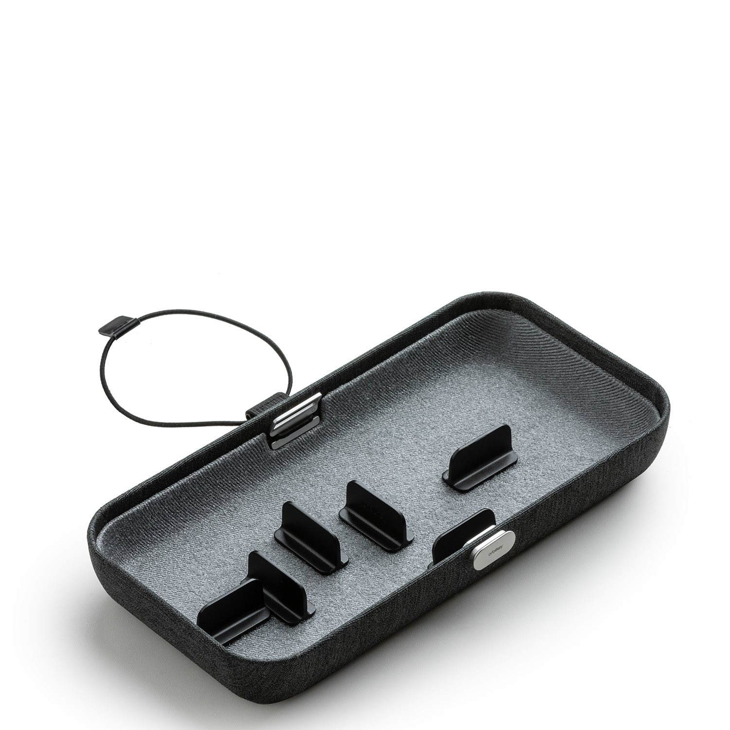 Orbitkey Nest Portable Organizer ash grey